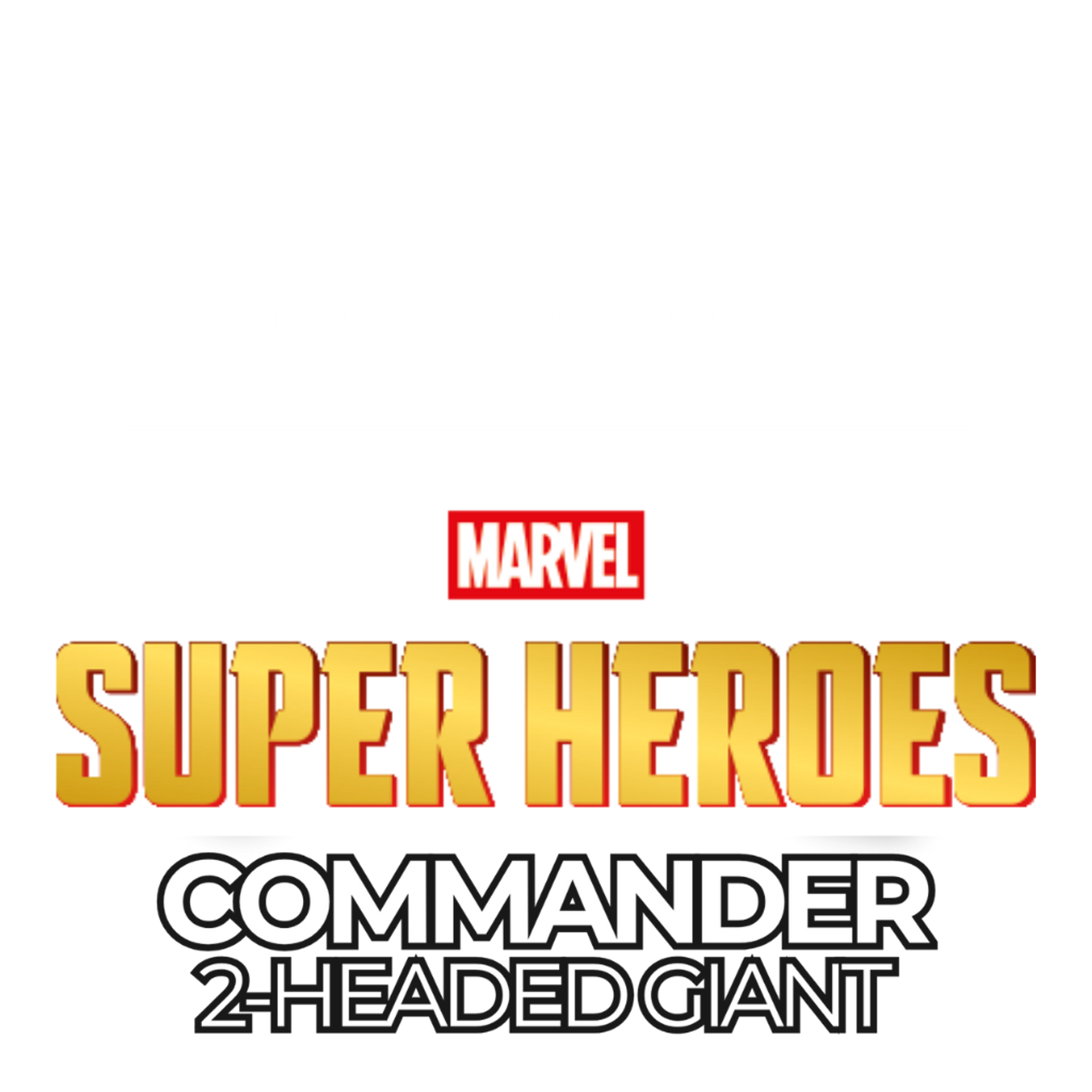 Magic The Gathering 2 Headed Giant Commander