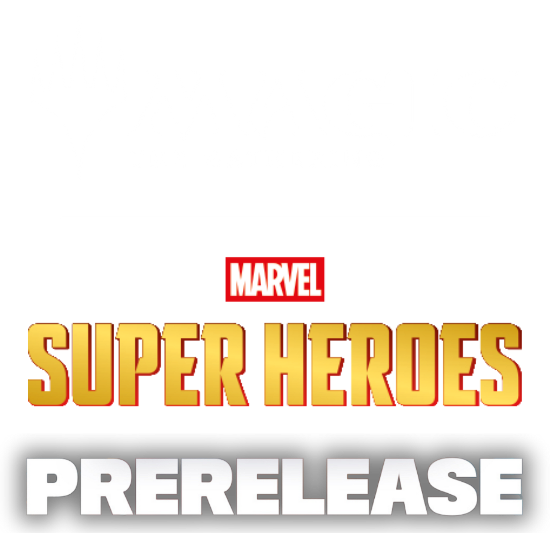 Magic The Gathering - Marvel Superheroes Prerelease