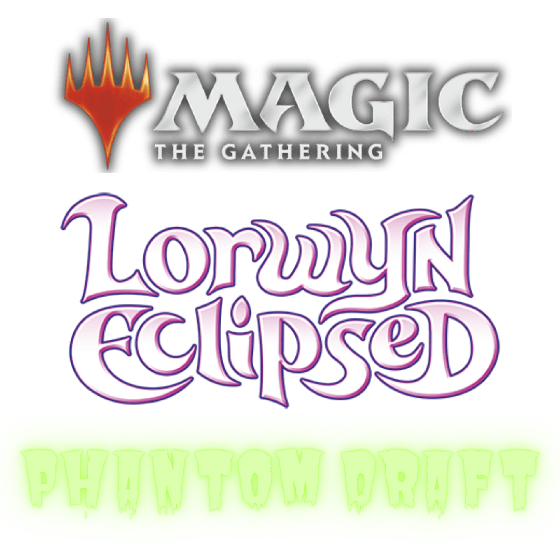 Magic The Gathering Lorwyn Eclipsed Phantom Draft