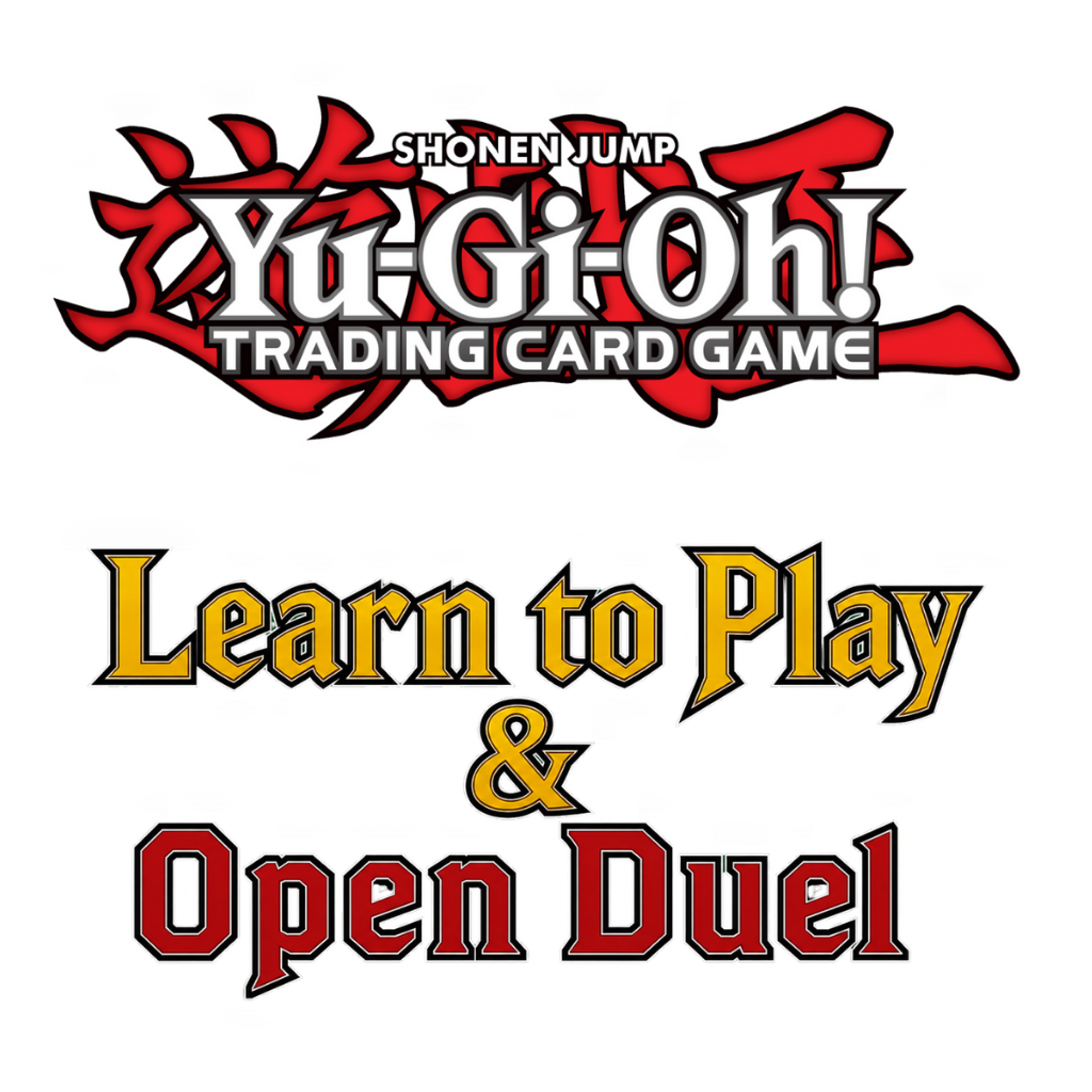 Yu-Gi-Oh - Learn to Play & Open Duel
