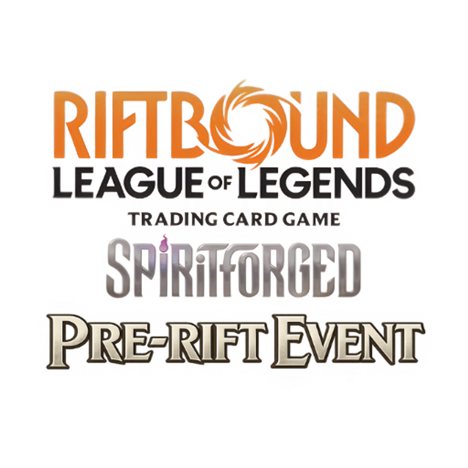 Riftbound - Spiritforged Pre-Rift Event