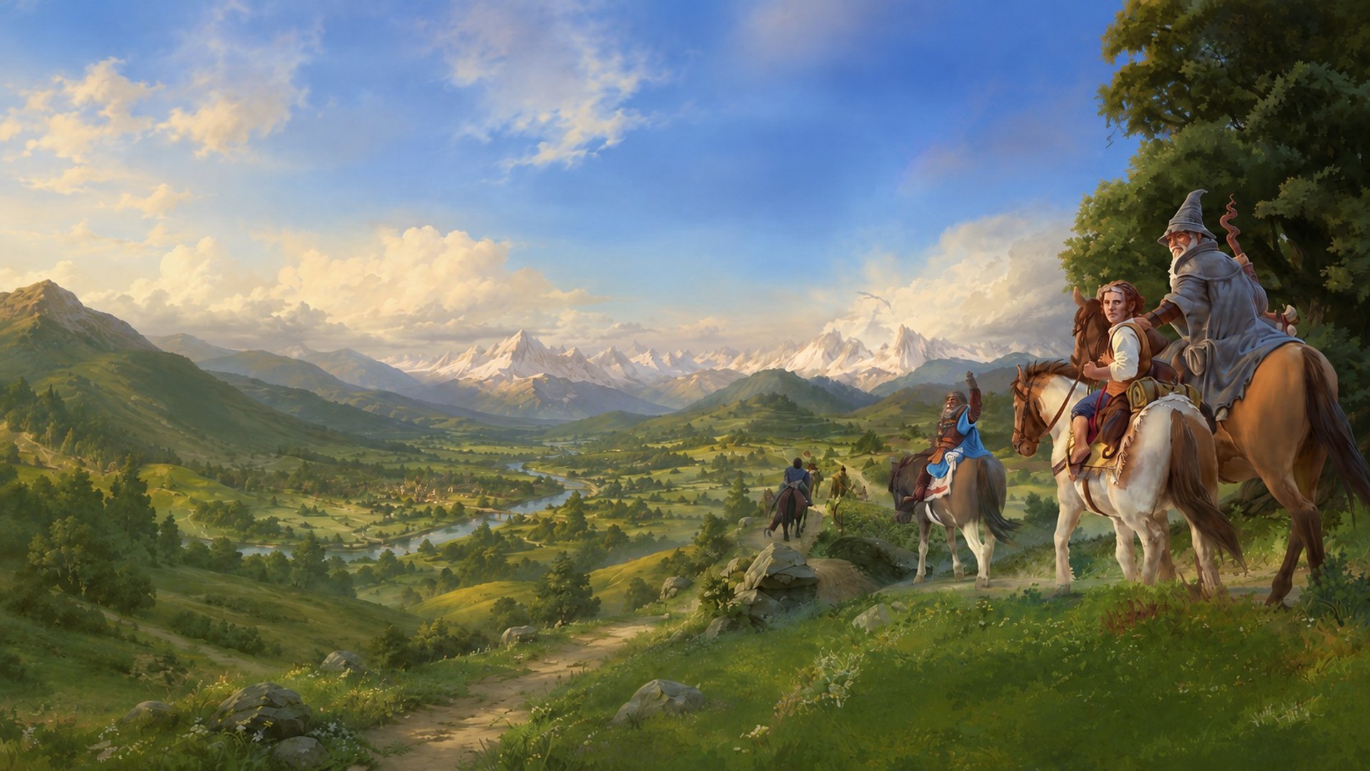 Magic: The Gathering The Hobbit Prerelease