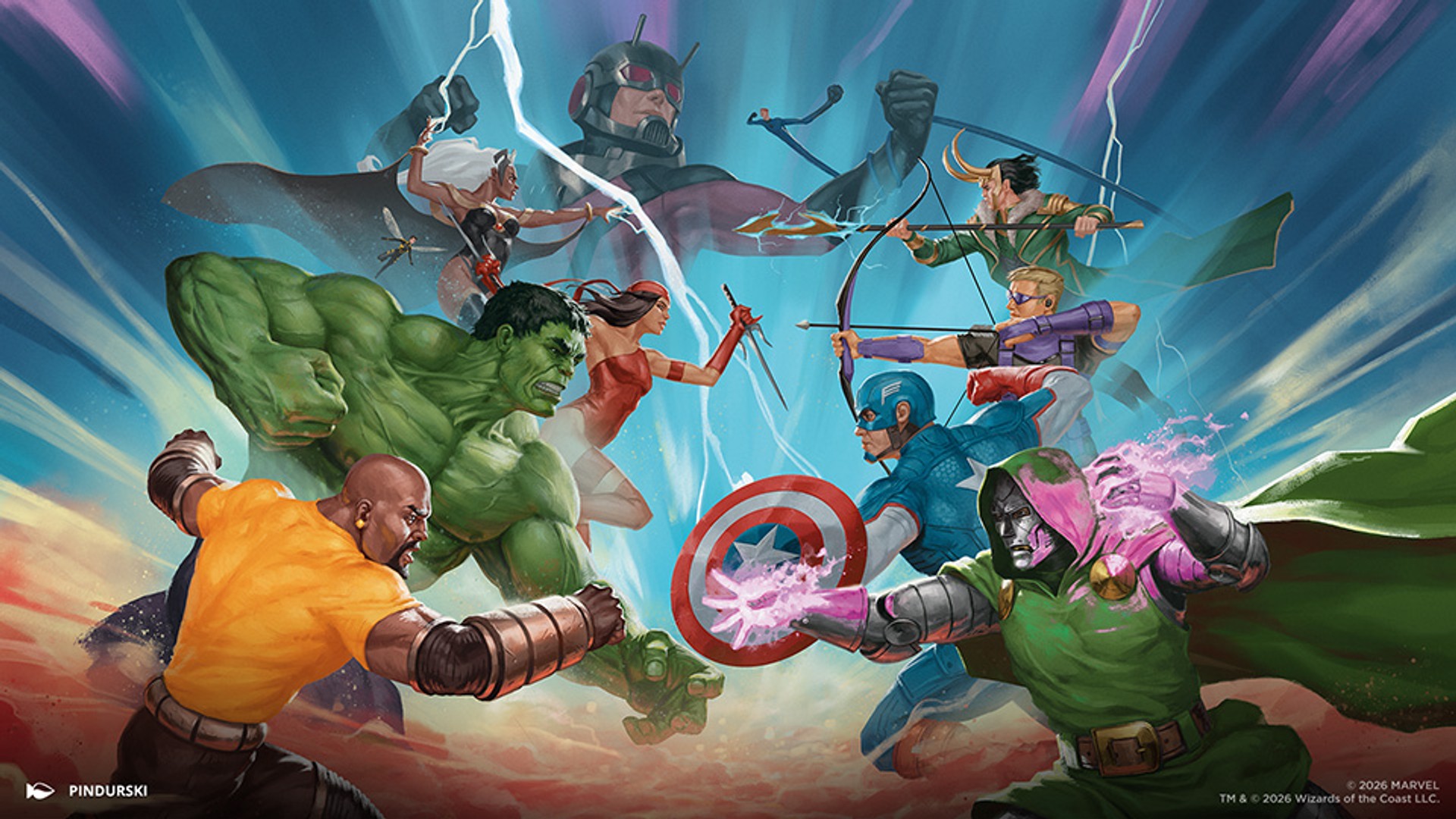 Magic The Gathering Marvel Super-Heroes Jumpstart