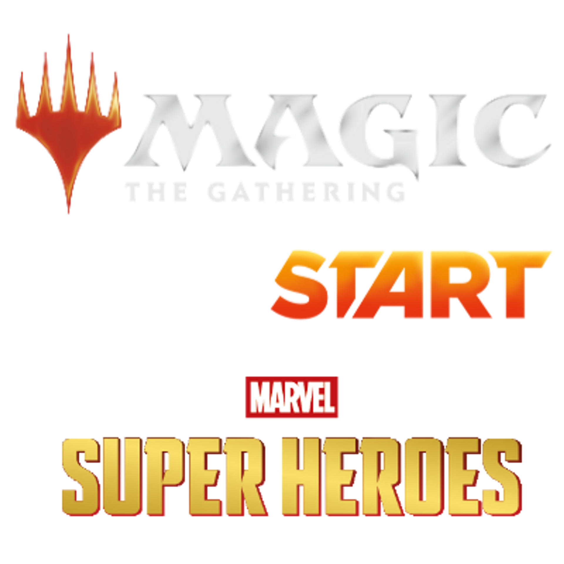 Magic The Gathering Marvel Super-Heroes Jumpstart