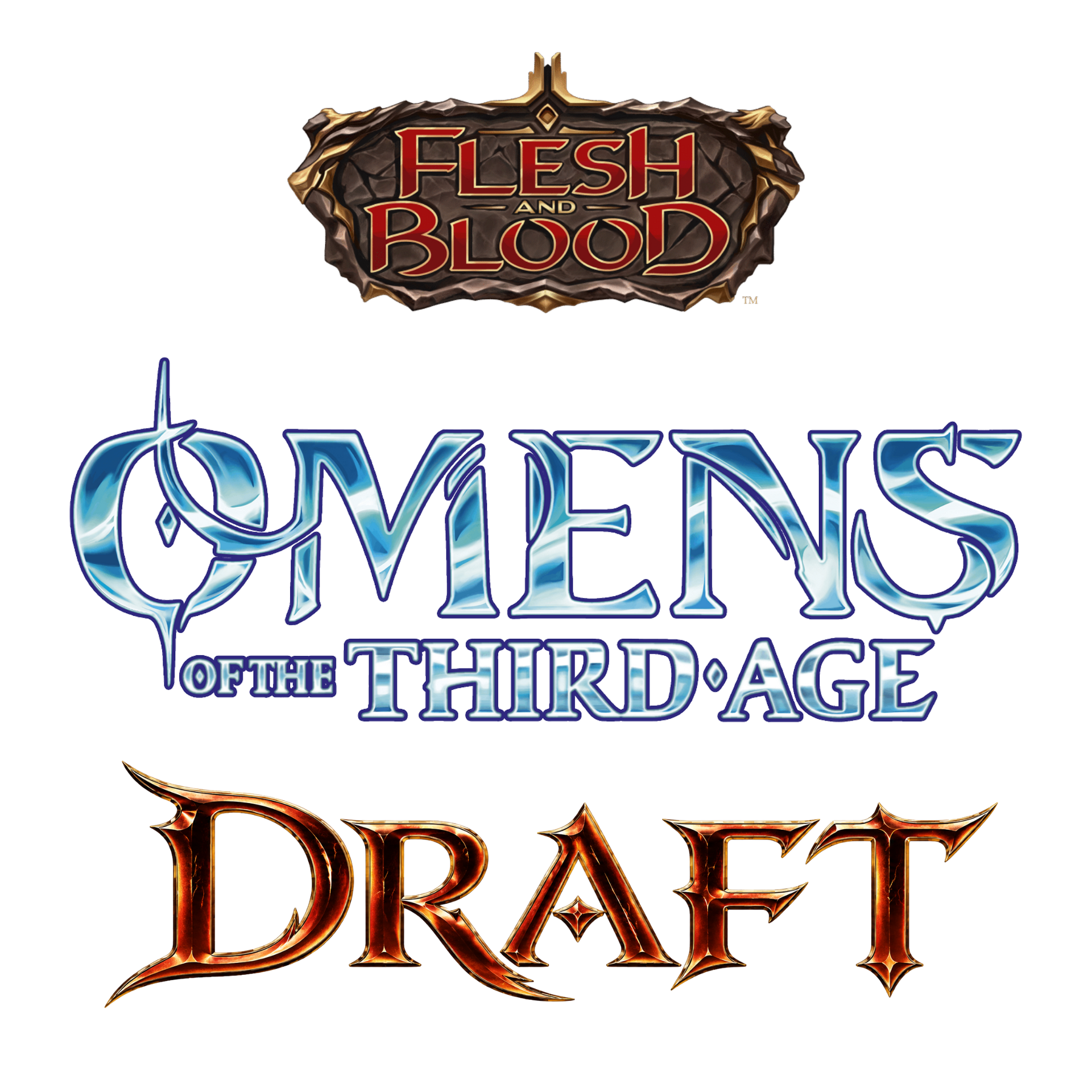 Flesh and Blood - Booster Draft - Omens of the Third Age