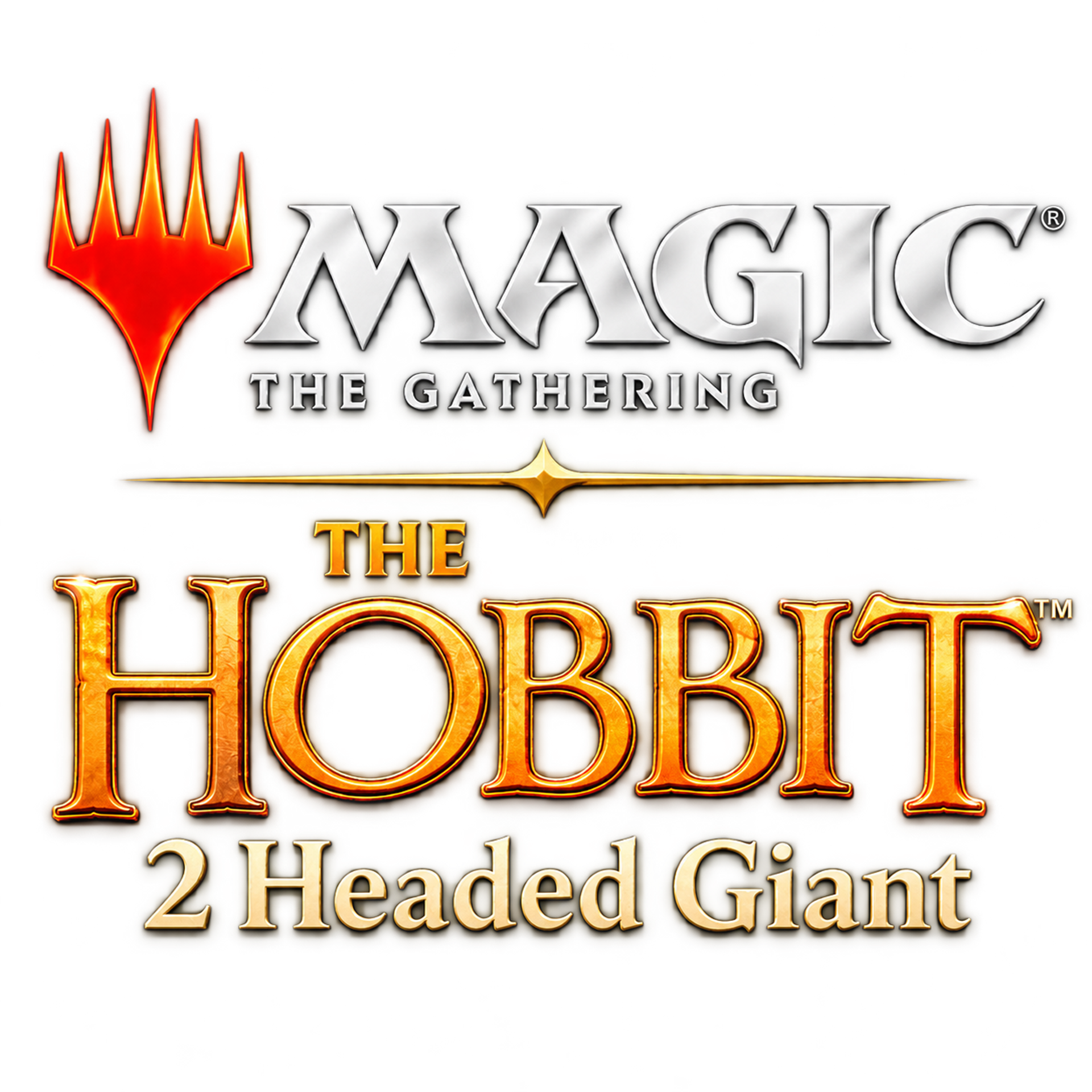 Magic The Gathering - The Hobbit 2 Headed Giant Commander