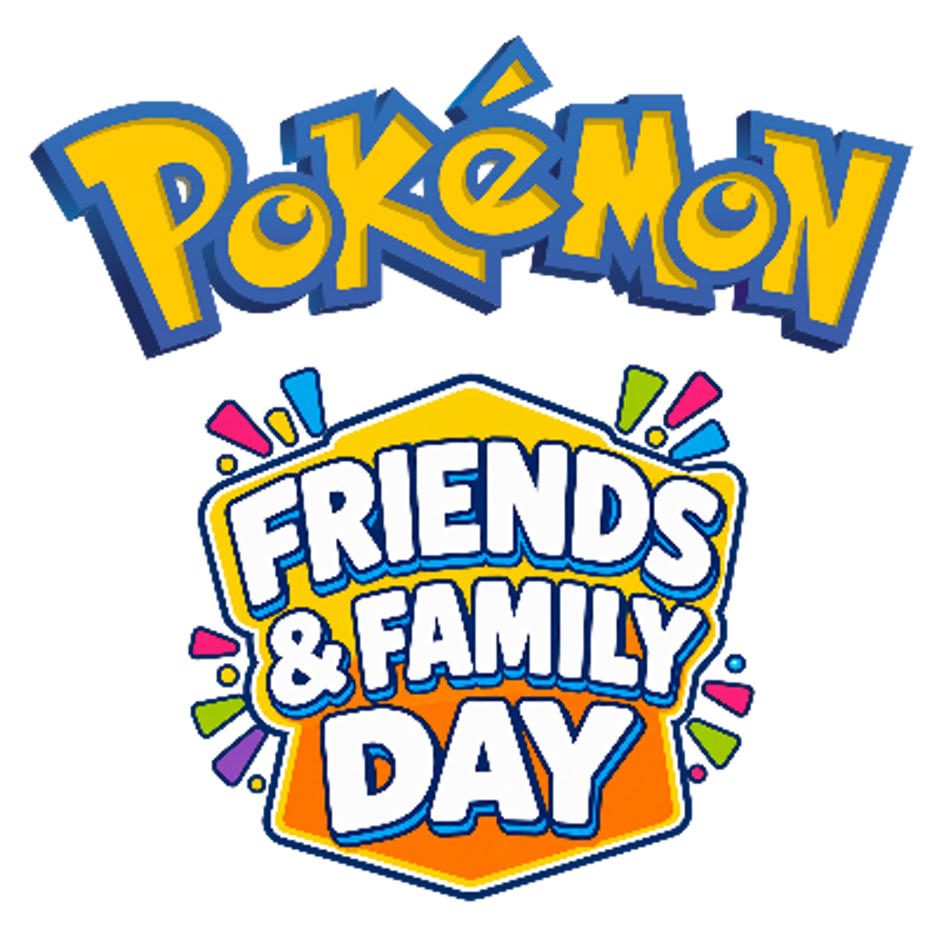 Pokemon - Friends and Family Day