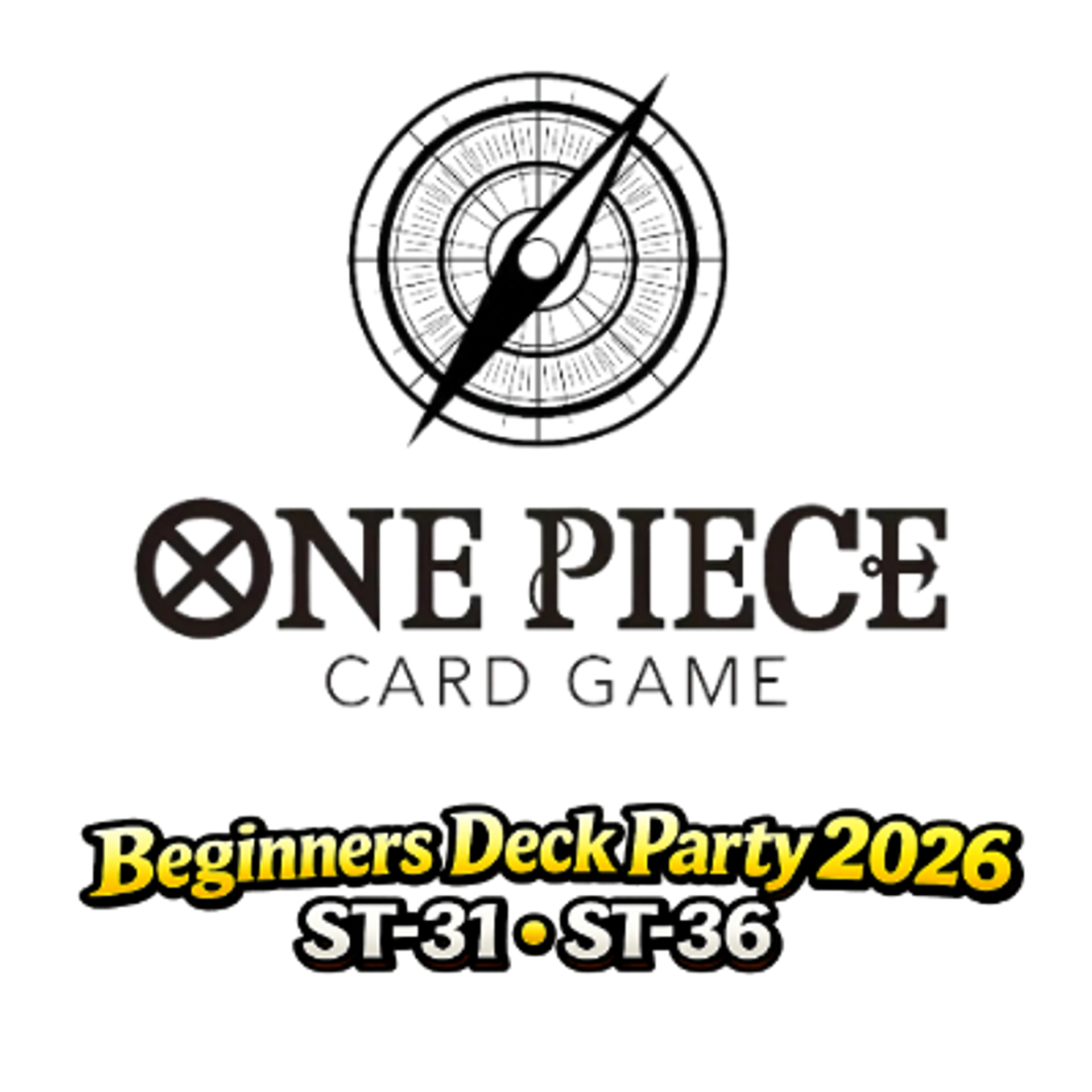 One Piece - Beginners Deck Party 2026 [ST-31]~[ST-36]