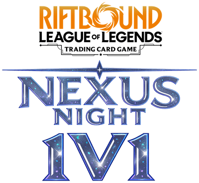 Riftbound - Nexus Night (1v1)