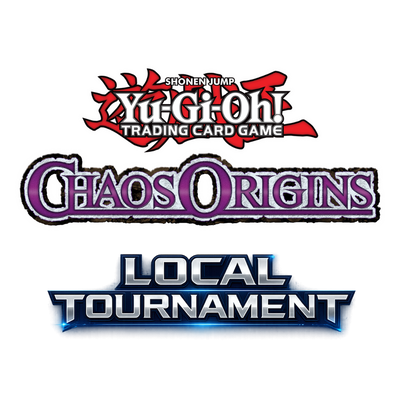 Yu-Gi-Oh - Chaos Origins Release Local