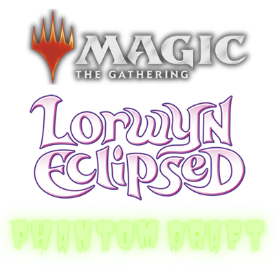 Magic The Gathering Lorwyn Eclipsed Phantom Draft