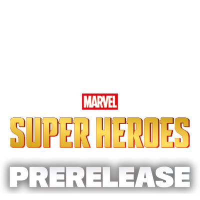 Magic The Gathering - Marvel Superheroes Prerelease