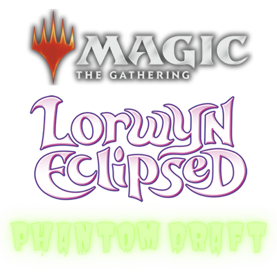 Magic The Gathering Lorwyn Eclipsed Phantom Draft