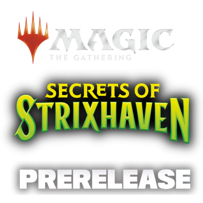 Magic The Gathering - Secrets of Strixhaven Prerelease #1