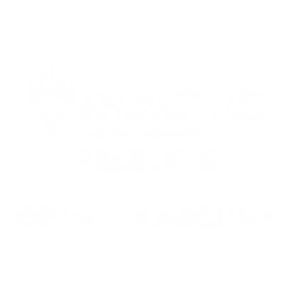 Magic The Gathering Presents Open The Archive