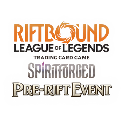 Riftbound - Spiritforged Pre-Rift Event