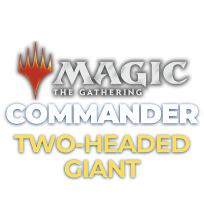 Magic The Gathering - Commander Two-Headed Giant