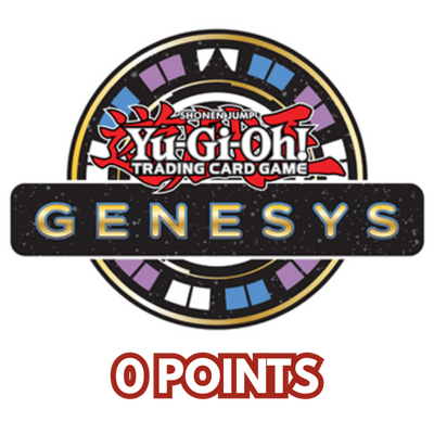 Yu-Gi-Oh - Genesys Local (0pts)