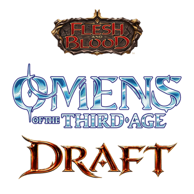 Flesh and Blood - Booster Draft - Omens of the Third Age