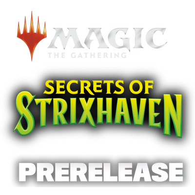 Magic The Gathering - Secrets of Strixhaven Prerelease #1