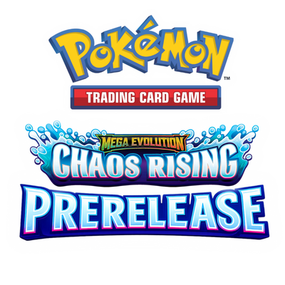 Pokemon - Chaos Rising Prerelease