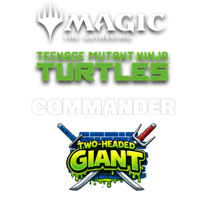Magic The Gathering 2 Headed Giant Commander