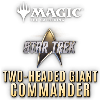 Magic The Gathering - Star Trek 2 Headed Giant Commander