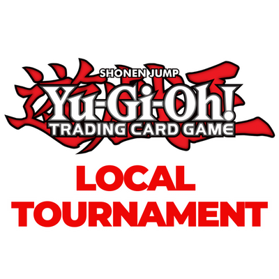 Yu-Gi-Oh - Local Tournament