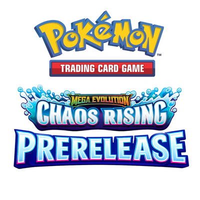 Pokemon - Chaos Rising Prerelease