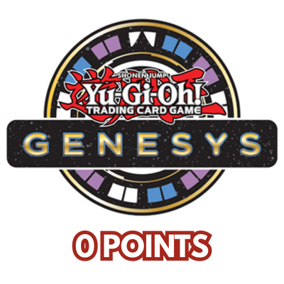 Yu-Gi-Oh - Genesys Local (0pts)