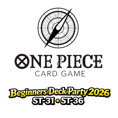 One Piece - Beginners Deck Party 2026 [ST-31]~[ST-36]