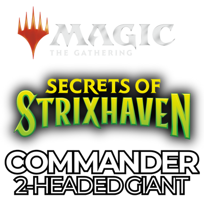 Magic The Gathering 2 Headed Giant Commander