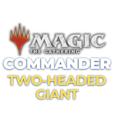 Magic The Gathering - Commander Two-Headed Giant
