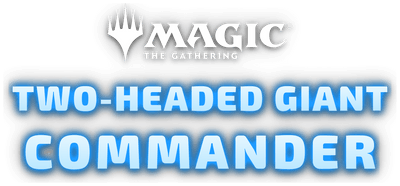 Magic The Gathering 2 Headed Giant Commander
