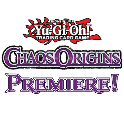 Yu-Gi-Oh - Chaos Origins Premiere!