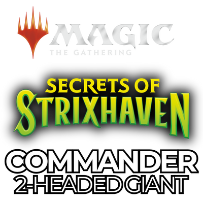 Magic The Gathering 2 Headed Giant Commander