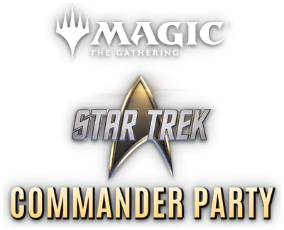 Magic The Gathering - Star Trek Commander Party