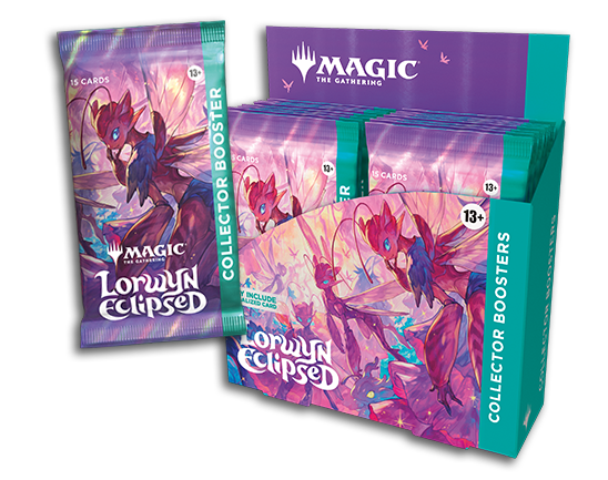 Collector Booster Display