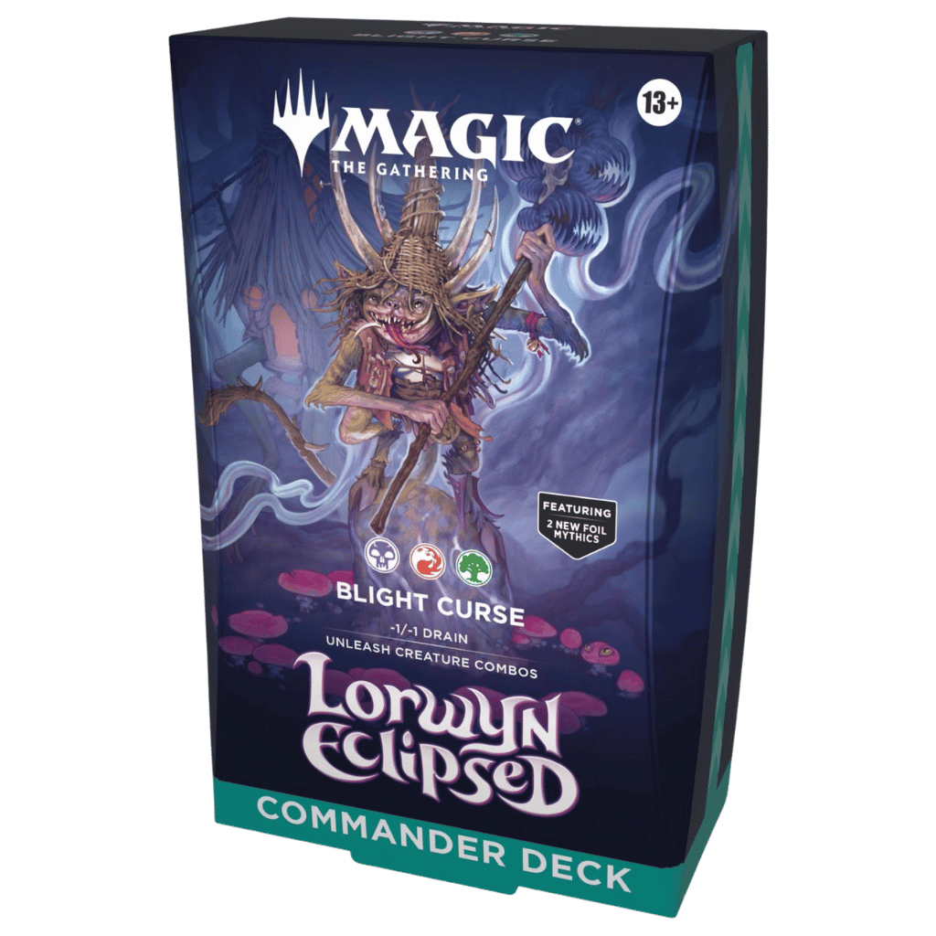 Commander Deck - Blight Curse