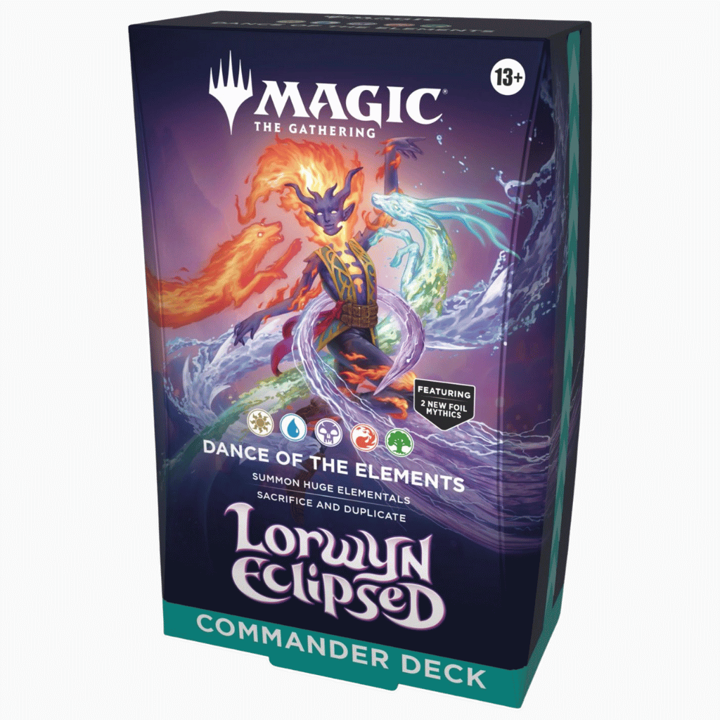 Commander Deck - Dance of the Elements